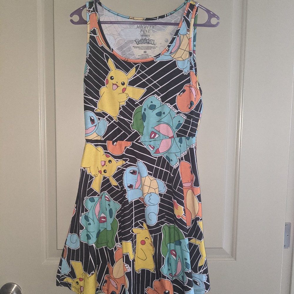 Pokemon Skater Dress